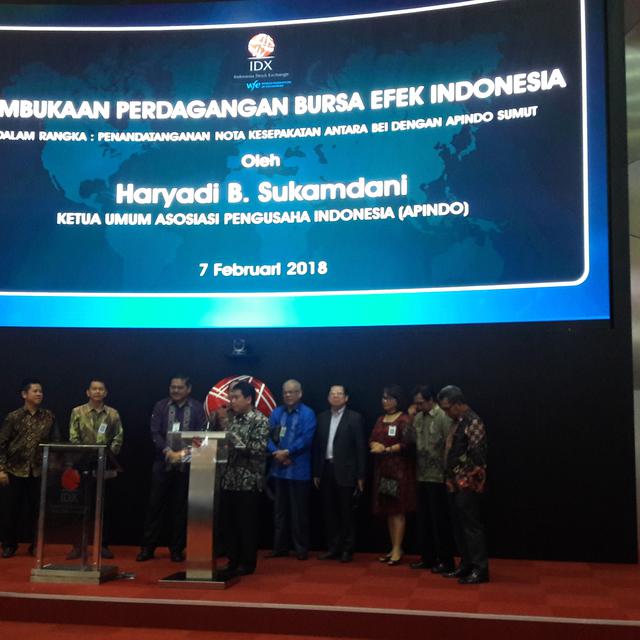 Ketua Apindo Dorong Pengusaha Ri Melantai Ke Bursa Bisnis Liputan6 Com