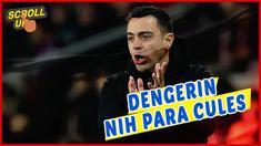 Berita video Scroll Up, pesan Xavi Hernandez untuk fans Barcelona