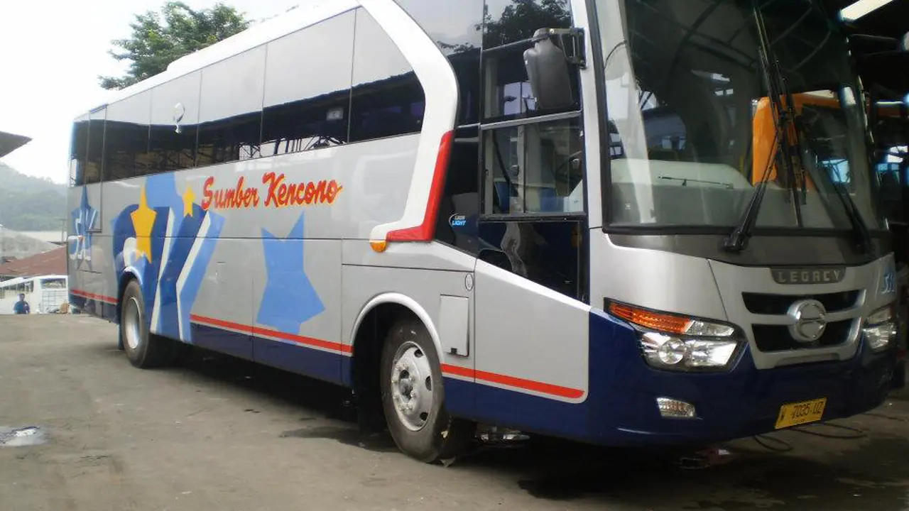 Bukti Kalau Sopir Bus Sumber Kencono Punya Bakat Jadi Pembalap F1