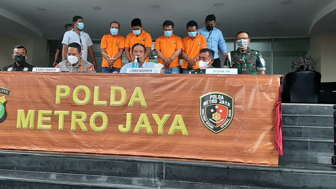 6 orang jadi tersangka pengeroyokan yang menewaskan anggota TNI di Penjaringan