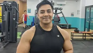 Ustaz Riza Muhammad Jawab Nyinyiran Netizen soal Pamer Badan Saat Ngegym