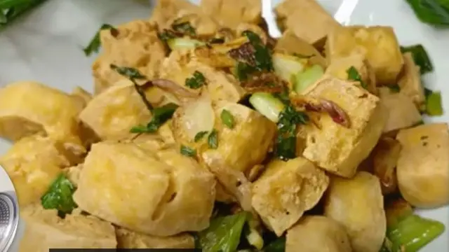 Ilustrasi Hidangan Tahu