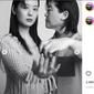 Aktris Lee So Byul menggunakan bahasa isyarat dalam pemotretan terbaru. Foto: instagram @l_sobyeol0_0
