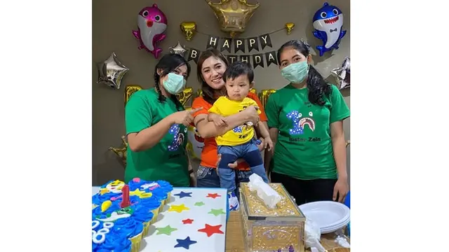 6 Potret Terbaru Briptu Eka Frestya saat Urus Anak, Ibu Idaman