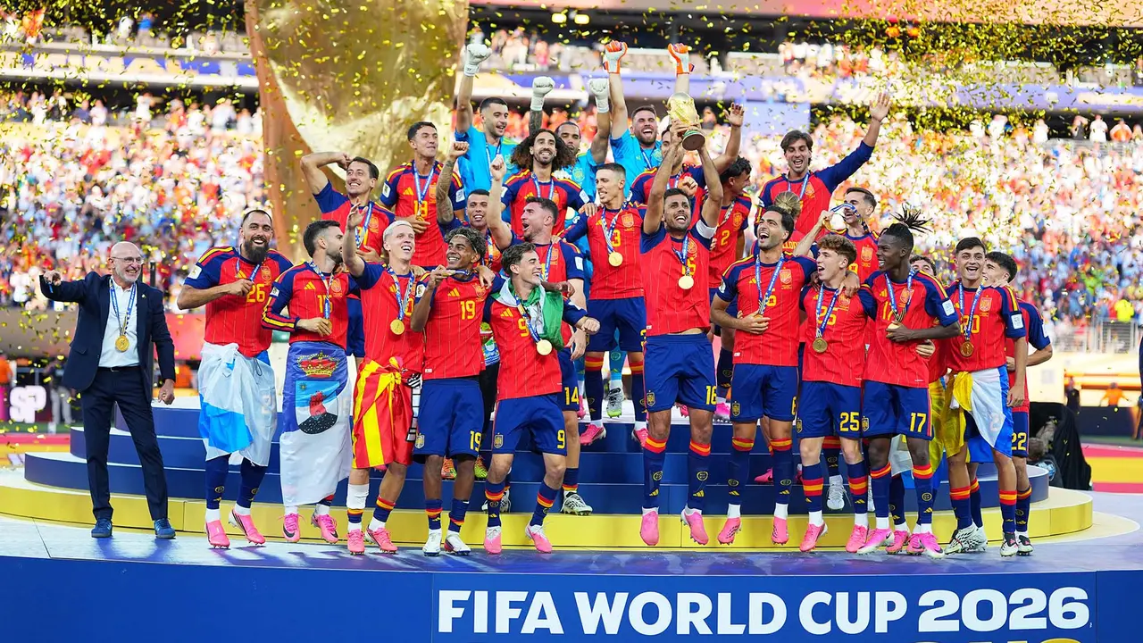 Spanyol Juara Piala Dunia 2026