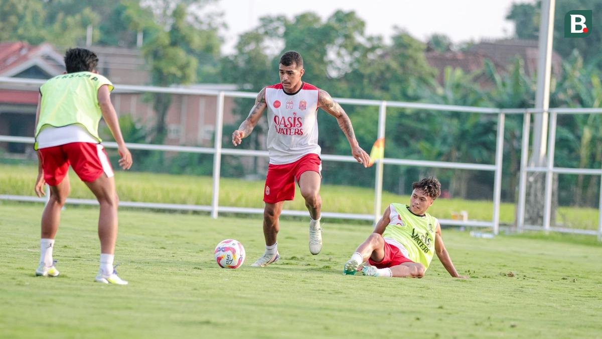 Wawancara Bomber Persijap Carlos Henrique Franca, Pendatang Baru di BRI Super League