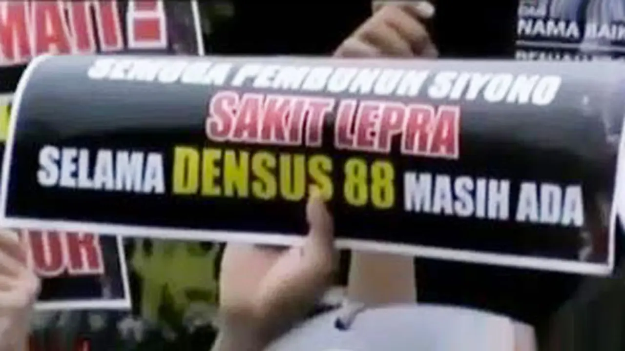 Segmen 1: Demo Bubarkan Densus 88 hingga Perburuan Irawan Cs