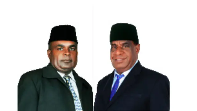 Romanus Maraka dan Albertus Muyak