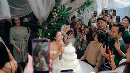 Potret Rachel Vennya Rayakan Ultang Tahun ke-31 dengan Pesta Semi-Outdoor Meriah