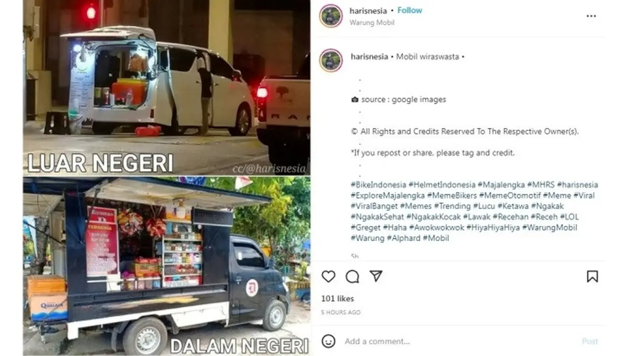 Meme Otomotif