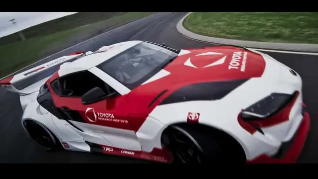 Toyota GR Supra ini bisa drifting tanpa bantuan tangan pengemudi (Carscoops)