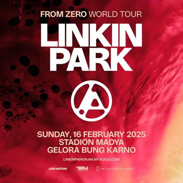 Linkin Park From Zero World Tour