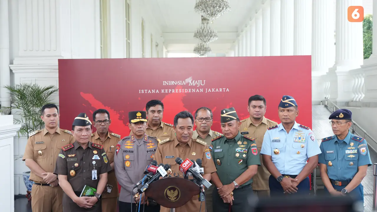 Pj Gubernur Sulsel Bahtiar Baharuddin (Liputan6.com/Istimewa)