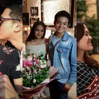 Yuk, intip gaya lima pasangan seleb yang masih pacaran dalam merayakan anniversry dengan sang kekasih. (dok. Instagram)