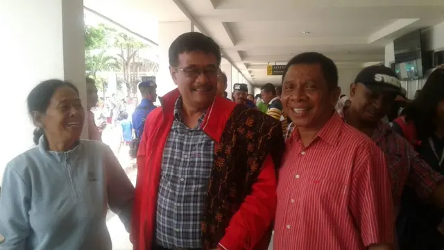 Djarot Saiful Hidayat di Kupang