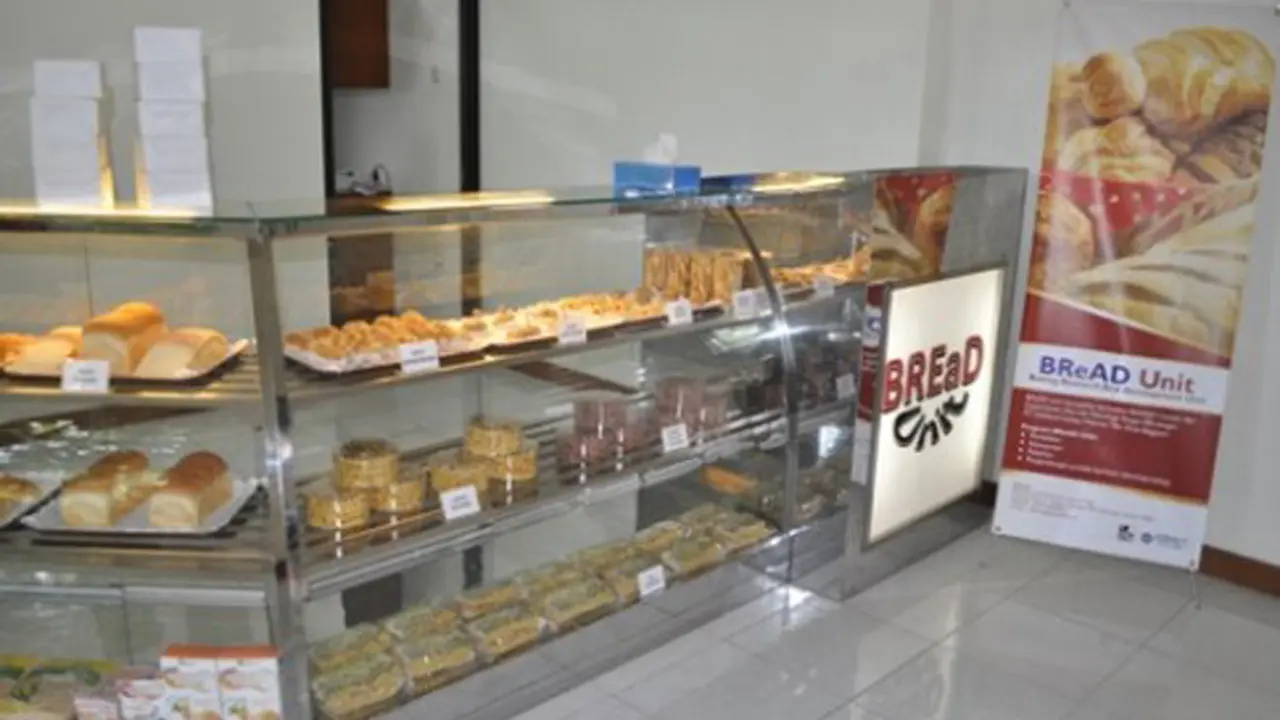 Roti Sehat Rasa Kencur dan Bawang Putih di Kampus IPB