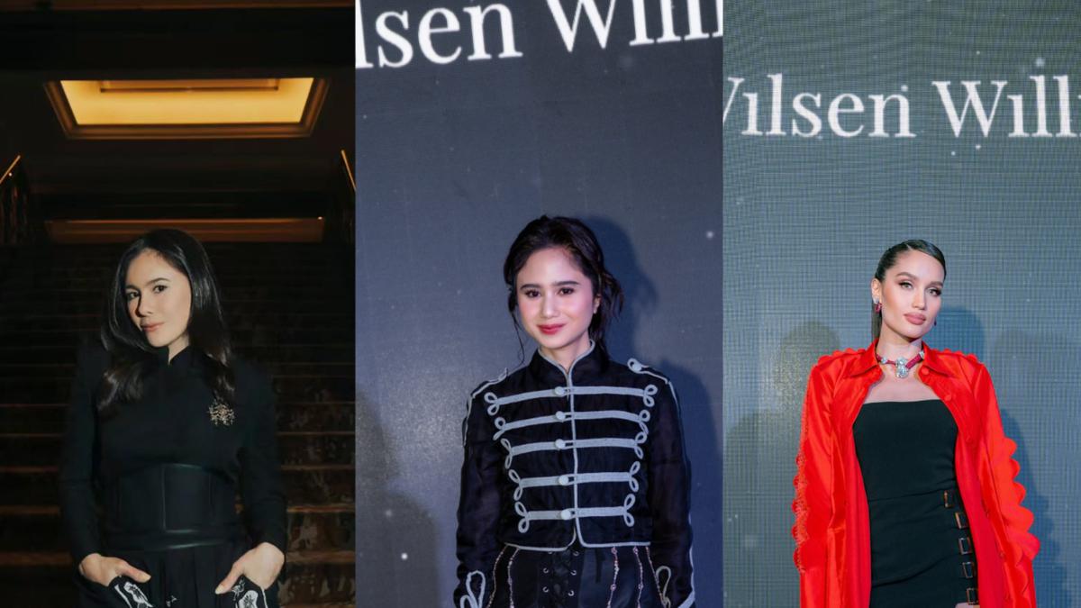 Gaya Seleb di Pertunjukkan Busana 10 Tahun Wilsen Willim, Cinta Laura sampai Tiara Andini