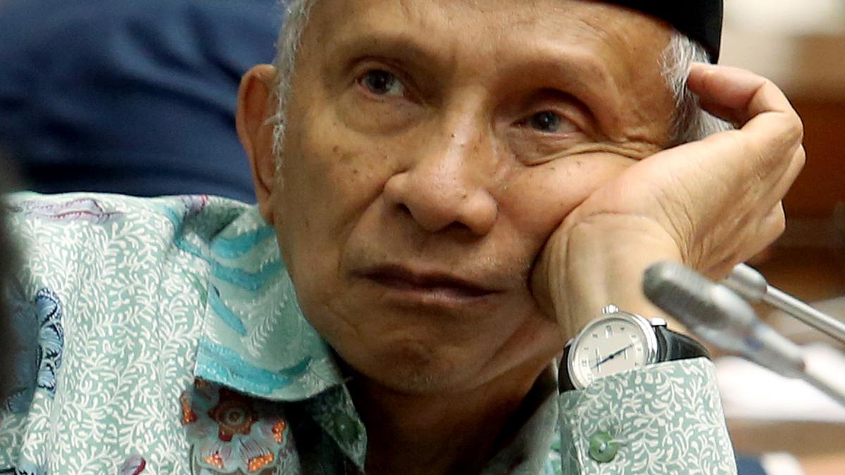 Politikus PDIP Bandingkan Amien Rais Mangkir dan Sikap Masa Lalunya