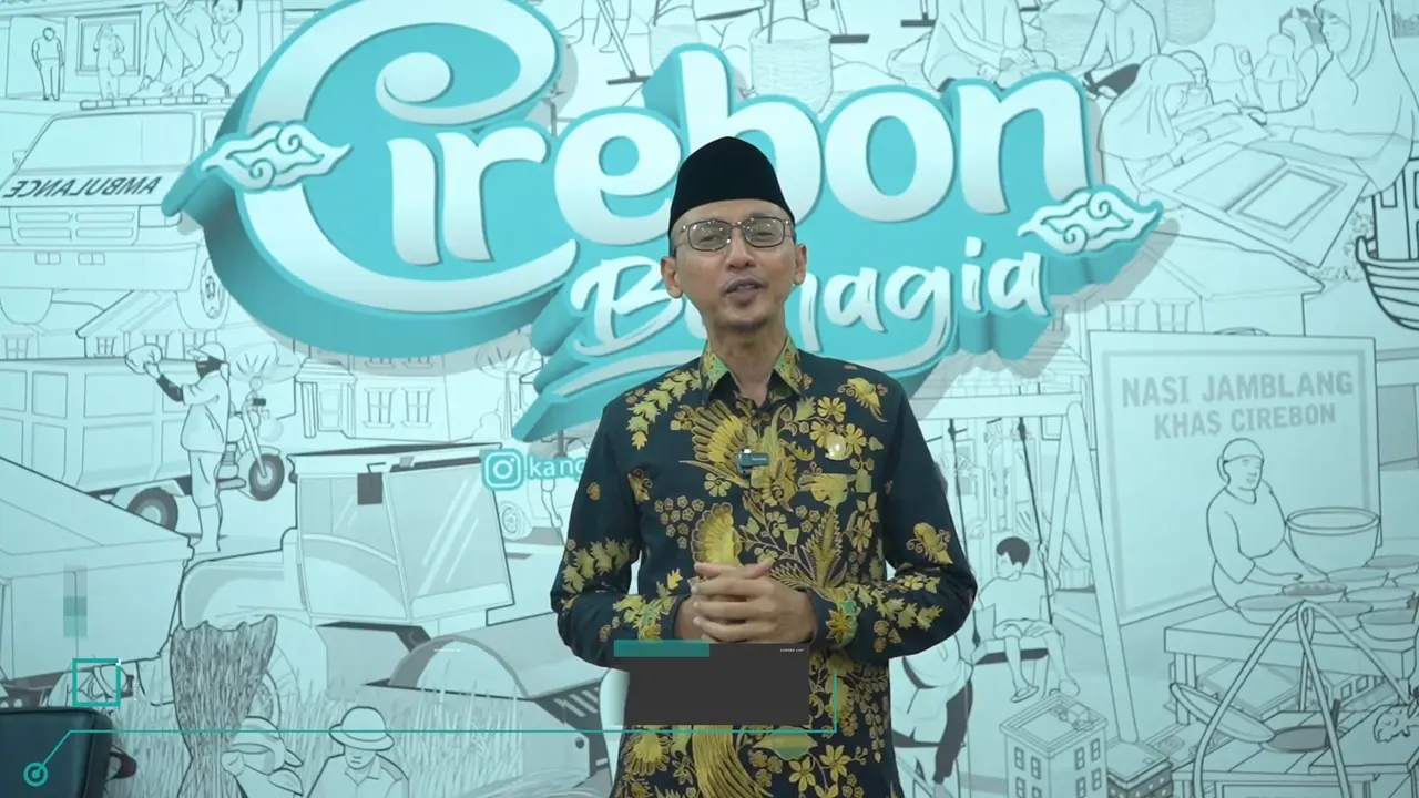 Ketua DPRD Kabupaten Cirebon M Luthfi