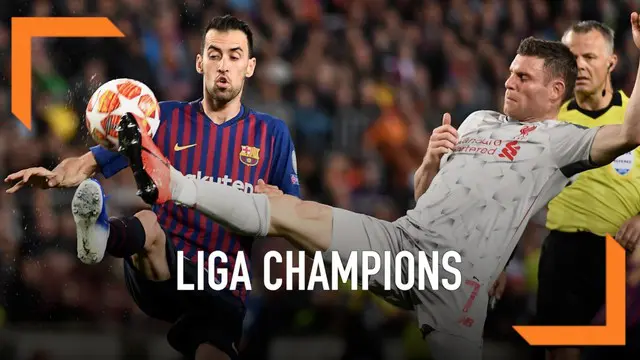 Peluang Liverpool melaju ke final Liga Champions menipis usai menyerah dibantai Barcelona 0-3 Kamis (2/5) Dini Hari. Tiga gol Barcelona berasal dari dua nama, yakni Luis Suarez dan Lionel Messi.