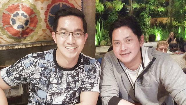 Potret Terbaru Onky Alexander Pemeran Utama Catatan Si Boy