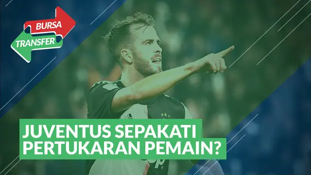 Berita Video tentang Juventus yang sepakat menukar pemainnya dengan pemain Barcelona, Nelson Semedo