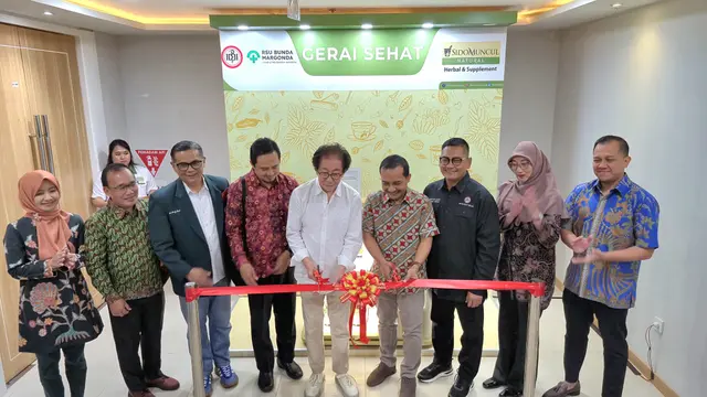 Sido Muncul Gelar Seminar Kesehatan dan Buka Gerai Sehat ke-9 di RSU Bunda Margonda