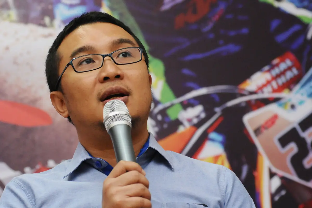 Ketua PP IMI, Sadikin Aksa