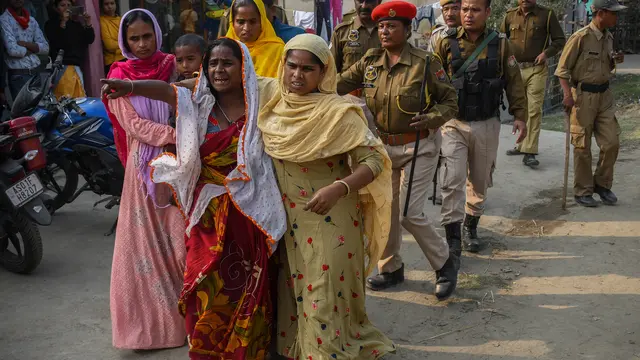 Pernikahan Anak Jadi Praktik Ilegal, Terduga Pelaku di India Ditangkap