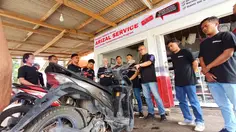Bengkel Binaan Yayasan AHM Cetak Omset Rp 7,9 Miliar