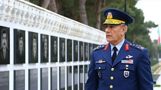 Mantan Kepala Angkatan Udara Turki, Akin Ozturk