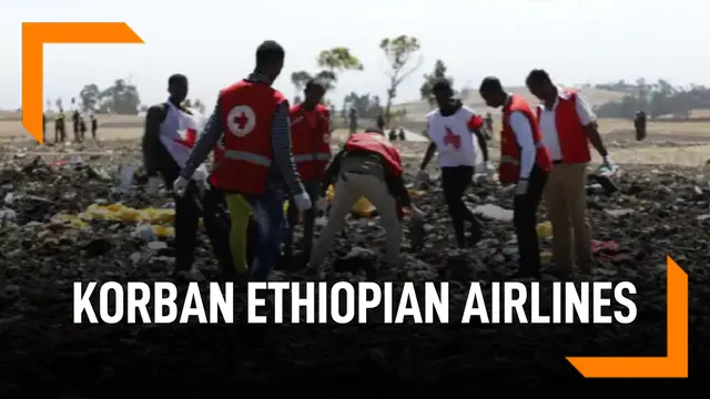 Staff PBB asal Indonesia jadi Korban Ethiopian Airlines