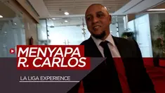 Berita video vlog Bola.com kali ini bertamu ke kandang Real Madrid, Santiago Bernabeu, dan sempat menyapa legenda Los Blancos, Roberto Carlos.