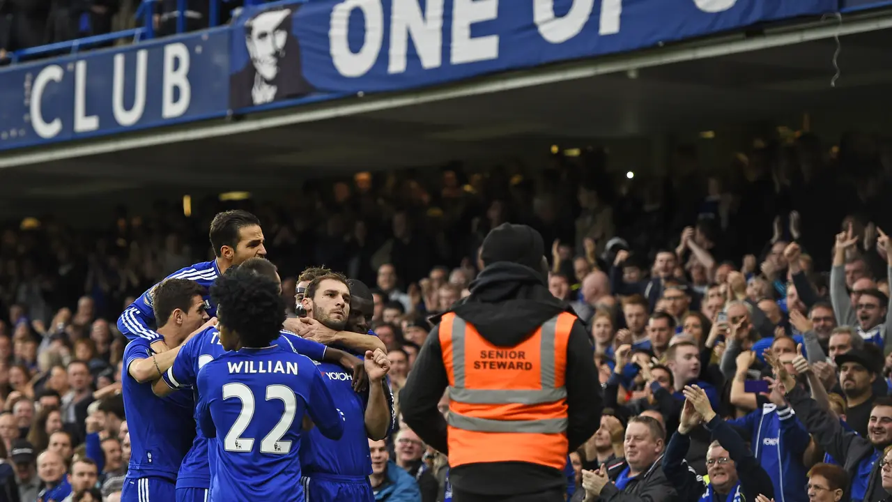Chelsea Vs Sunderland (Reuters)