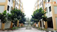 Rusun di Program Sejuta Rumah Ini Miliki Fasilitas Lengkap