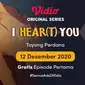 Episode perdana Vidio original series I Hear(t) You dapat disaksikan melalui platform Vidio pada Sabtu, (12/12/2020). (Dok. Vidio)