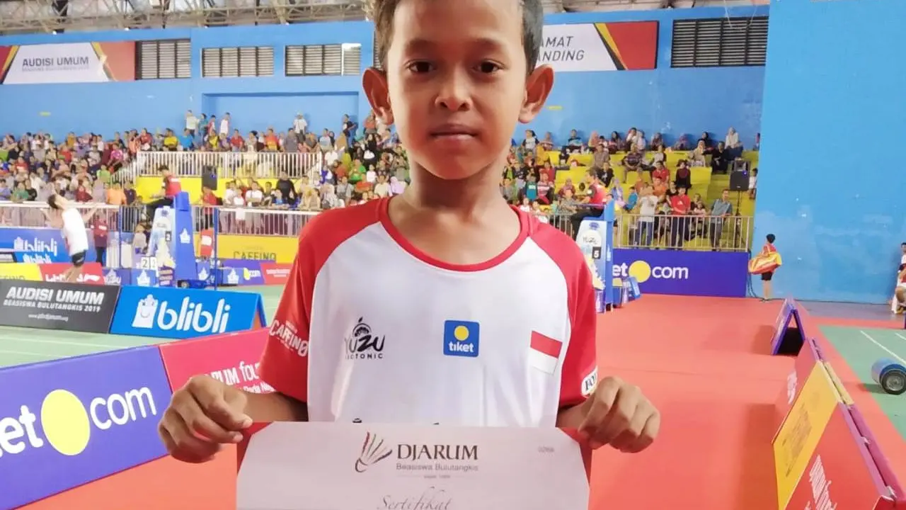 Audisi Beasiswa Bulutangkis Indonesia 2019