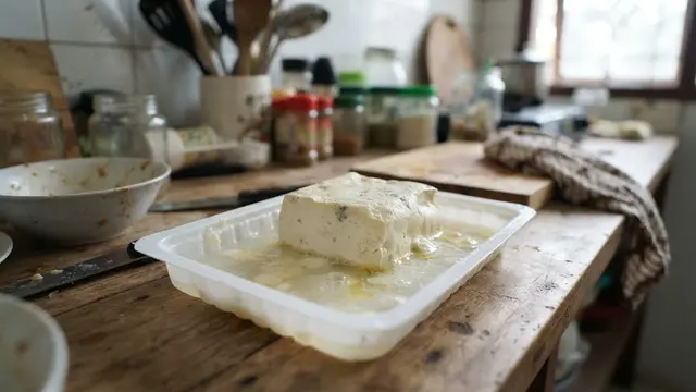 Kesalahan Menyimpan Tahu di Kulkas yang Bikin Bau