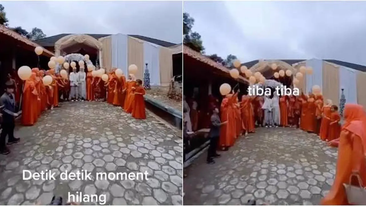 Detik-Detik Pemotretan Resepsi Pernikahan yang Gagal Ini Bikin Kesal Fotografer