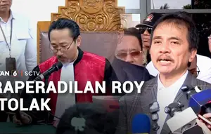 Praperadilan Roy Ditolak