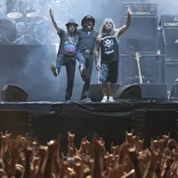 Motorhead (Bintang/EPA)
