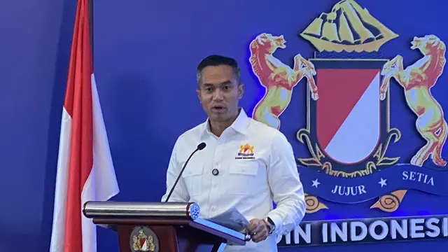 Ketua Umum Kadin Indonesia, Anindya Novyan Bakrie di Menara Kadin Indonesia, Senin (2/2/2026). (Liputan6.com/Tian)