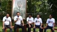 Wali Kota Surabaya Eri Cahyadi mengumumkan sayembara pembuatan patung Bung Karno. (surabaya.go.id).