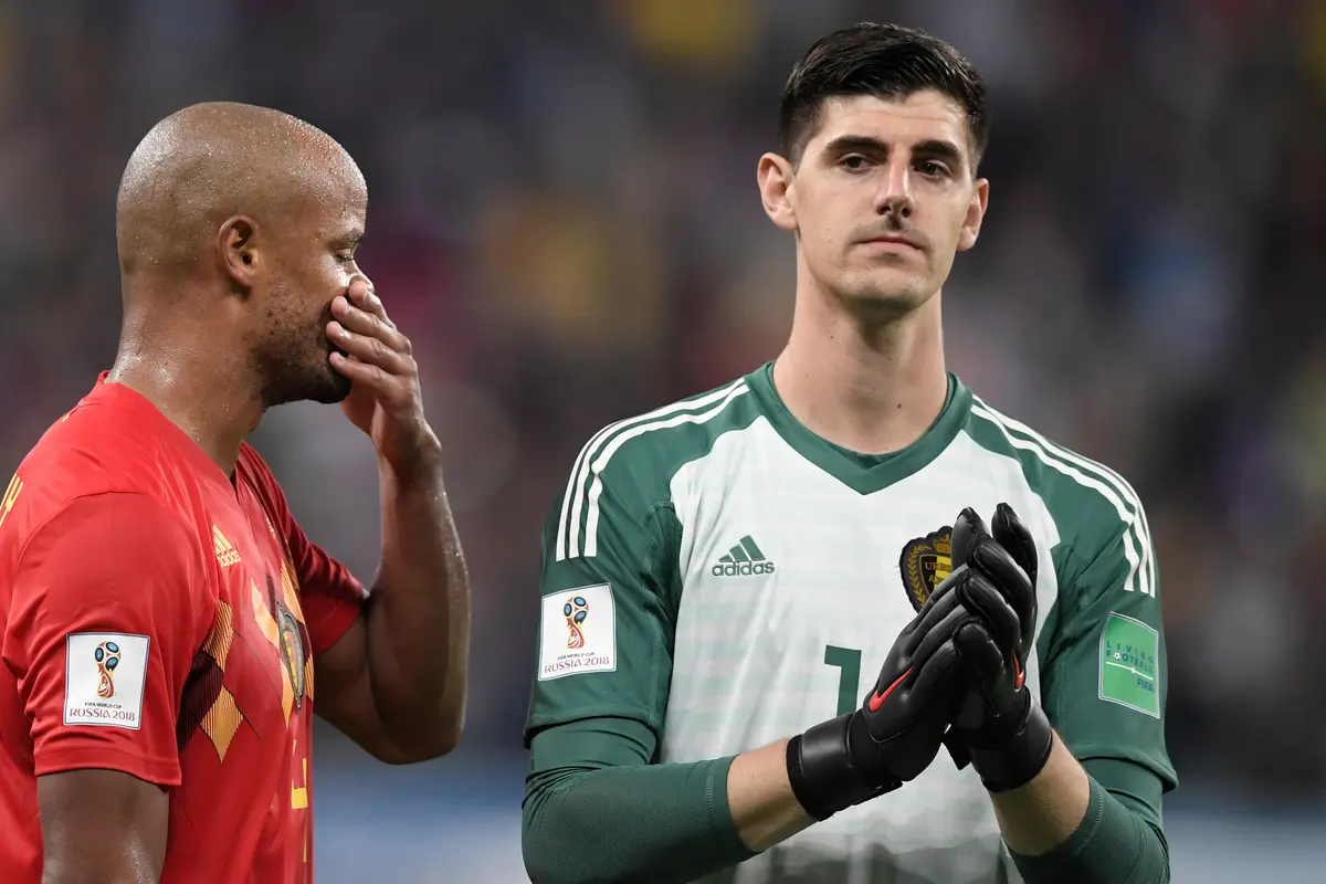 Para Pemain Belgia