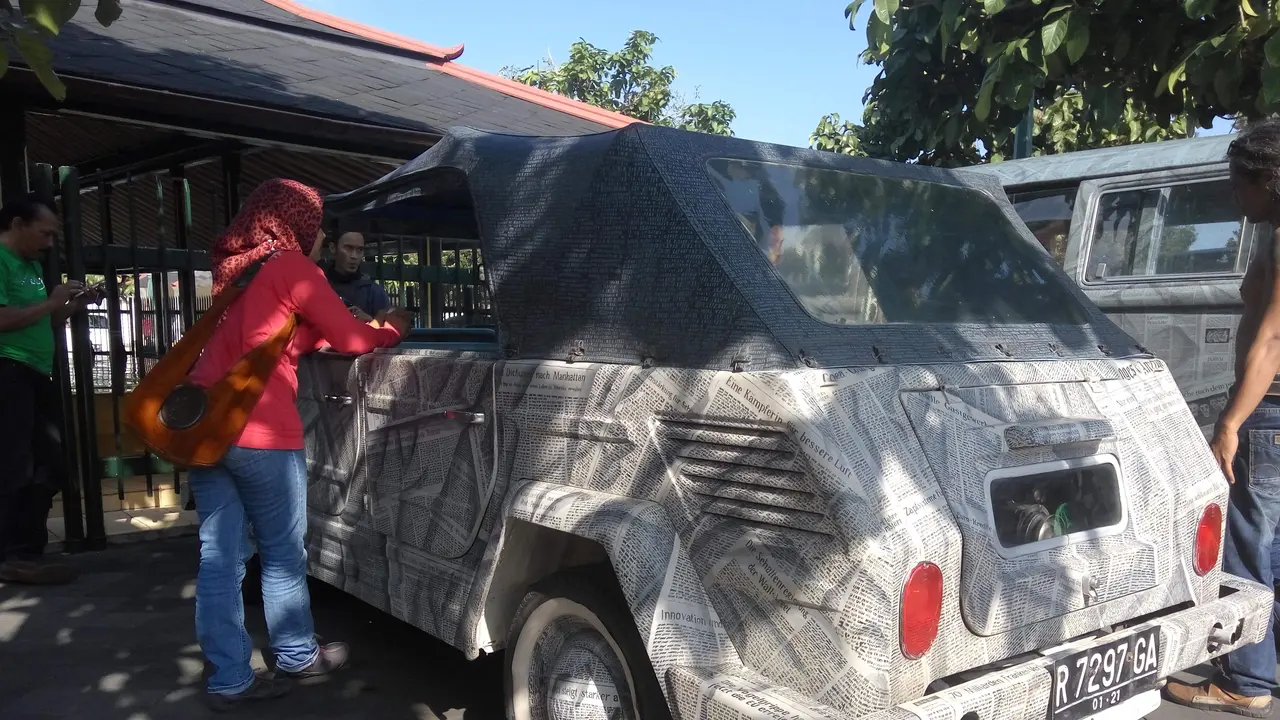 Lukisan Perupa Yogya di Atas Kanvas Seharga Lebih dari Rp 20 M