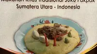 Pelleng, makanan tradisional dari Pakpak Bharat.(Liputan6.com/Dinny Mutiah)