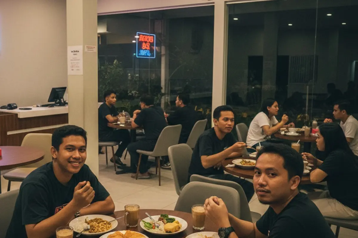 Rekomendasi Tempat Makan yang Buka 24 Jam di Surabaya