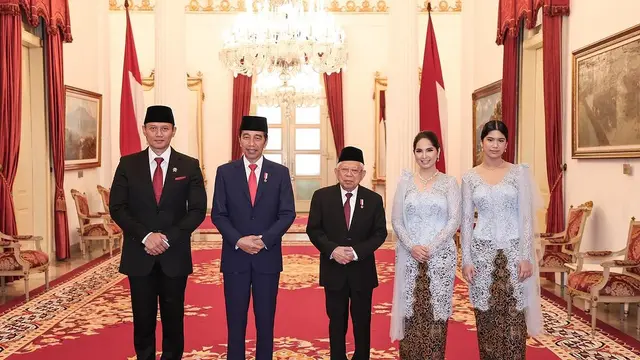 Annisa Pohan jadi istri Menteri (Instagram/annisayudhoyono)