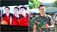 5 Potret Terbaru Rendy Meidiyanto, Aktor 'Ganteng-Ganteng Serigala' Kini Jadi Tentara