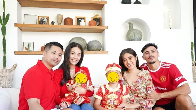 6 Potret Kebersamaan Jessica Iskandar dan Vanessa Lima, Kompak